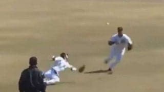 平凡フライをお手玉→仲間が超絶カバー　内外野の“連携技”が「ドッジボールみたい」