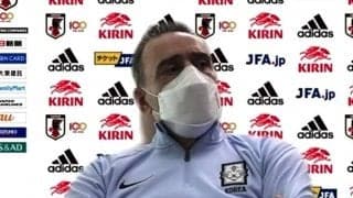 「非常に難しい相手であり、非常にレベルの高い戦いに」 韓国指揮官ベントが日本戦に意気込み