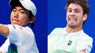  【告知】西岡良仁vsノリー 