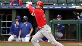【MLB】大谷翔平、10戦連続安打＆打率.600は「アンビリーバブル」　OB解説者も脱帽