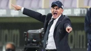 監督辞任のフィオレンティーナ、4カ月前にクビにしたイアキーニ氏を新監督に招へい