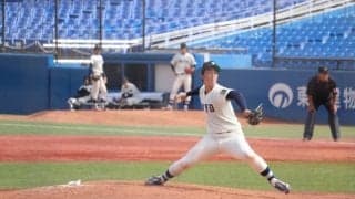 [硬式野球] 〜待ちに待った春、４連覇へ〜開幕直前10日間連続インタビュー第６日目・松澤海渡投手