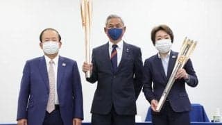 3月25日からスタートする聖火リレー。第１走者は「なでしこジャパン」のメンバー15人+佐々木則夫さん