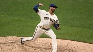 【MLB】揺らめく軌道「なんだこの変化」　バットに擦りもしない“魔術”チェンジアップ