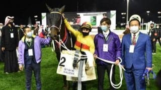 【ドバイゴールデンシャヒーン】ジャスティン・マテラスカイ・コパノキッキング・レッドルゼルはそれぞれ3・4・11・13番ゲートから