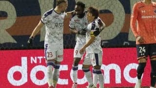 1点ビハインドで再開の大宮が追いつくも…京都がウタカPK弾で勝利【明治安田J2第3節】