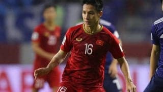 右足があらぬ方向に…足裏タックルを受けたベトナム代表の主力選手が脛骨と腓骨の骨折で全治約1年の大ケガ