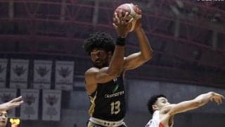 琉球が信州に22点差の快勝…エバンスが25得点10リバウンドと躍動