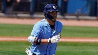 【MLB】筒香嘉智、ビッグイニング呼び込む右前打　「1番・一塁」で4戦連続安打、打率.214