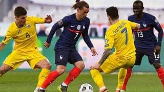 王者フランスがウクライナ相手にドロースタート!　グリーズマンがファインゴールも以降は攻撃停滞…《カタールW杯欧州予選》