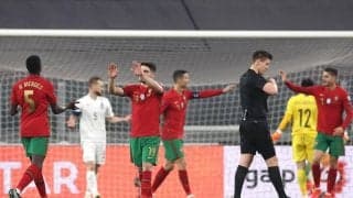 ポルトガルが格下にOG弾で1-0勝利、ピクシー初陣のセルビアはアイルランドに逆転勝利《カタールW杯欧州予選》