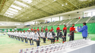 全国選抜高校テニス、団体戦は決勝進出校が決定、個人戦1・2回戦を実施！