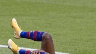 A・ファティ 残りのシーズンを欠場する可能性...3度目の手術を実施か