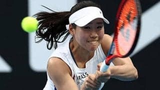  日比野菜緒 マイアミ初戦敗退 