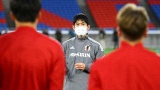 新型コロナ感染予防対策に自信を見せる森保一監督「他の団体の方々にいろいろなことを示せる」