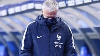 初戦白星ならずのフランス代表、デシャン監督はチームの疲労に言及「言い訳ではなく事実だ」