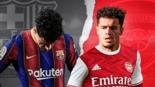 再浮上するコウチーニョのアーセナル移籍説...バルサも売却に前向きか