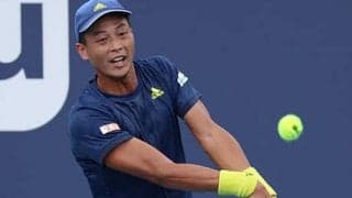 ルー、マイアミOP初戦突破