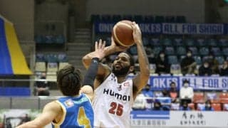 大阪が追いすがる滋賀を引き離して勝利…ニュービルがトリプルダブルに迫る活躍