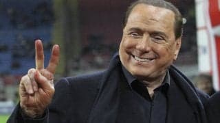 健康問題で入院中だった元ミラン会長のベルルスコーニ氏が無事退院