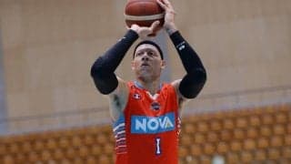 広島が同地区上位の三河をホームで撃破！　ケネディが今季最多33得点