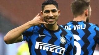 クラブは財政難も、インテルを離れる気はないと強調するハキミ代理人「我々はここで幸せだ」