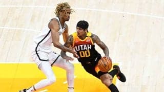 ジャズが“ビッグ3”不在のネッツを一蹴…ミッチェル&コンリーで45得点