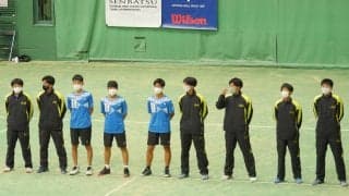  男子／女子団体戦 3月25日の結果【第43回全国選抜高校テニス大会】