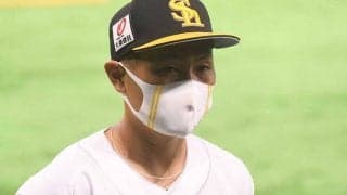 鷹・中村晃、ロッテ・二木撃ちに「イメージはある」　3年ぶり開幕戦に心境
