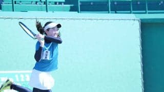  女子個人戦 3月25日の結果【第43回全国選抜高校テニス大会】