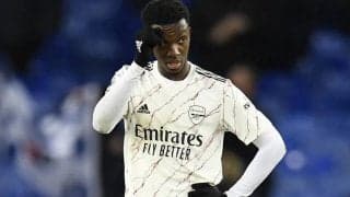 アーセナルで出番得られず不満のエンケティア「今のプレーできない状況は悔しい」