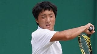 望月慎太郎がフェデラーや錦織圭から学んだこと「僕のヒーロー」/17歳でATPマスターズ1000の本戦へ