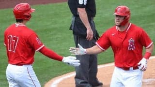 【MLB】大谷翔平の二刀流に「とても感心させられる」　現役最強トラウトが名指しで称賛