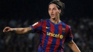 ズラタンがクラシコで魅せる!強烈ボレーにカシージャスも成す術なし!/2009-10【スーパーゴール図鑑/バルセロナ編】