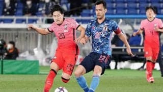 レーティング: 日本代表 3-0 韓国代表《国際親善試合》