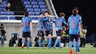 「予想以上にやりやすかった」韓国戦1ゴールの鎌田大地が手応え 南野や遠藤との関係性も語る