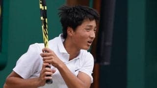 望月慎太郎のATPマスターズ1000デビュー戦、コキナキスにストレートで敗戦