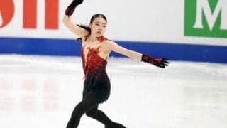 紀平梨花の視線の先に世界女王の座。フリーでの逆転には何が必要か