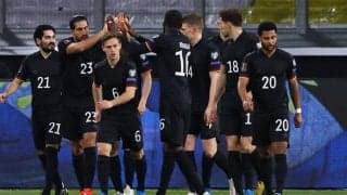 好調ギュンドアン弾など3発のドイツが快勝スタート、ミュージアラがデビュー《カタールW杯欧州予選》