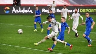 スペイン、保持率80％もアイディア乏しくドロー発進...PK1発のギリシャに勝ち切れず