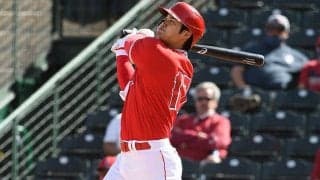 【MLB】大谷翔平、松井秀喜に並ぶOP戦日本人最多5号　打率.571でアリゾナ締め