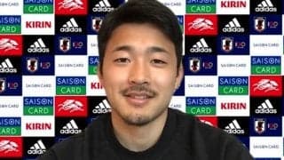 AZではレギュラー定着のDF菅原由勢、改めて語る東京五輪への思い「金メダルへの想いは今も昔も強い」