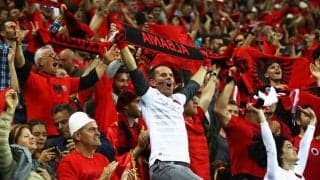 警備上の問題によりW杯予選アルバニアvsイングランドが中止か