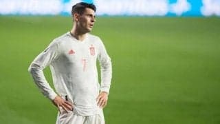 モラタ 先制ゴールも勝ちに繋がらずPKを嘆く「一方的な内容でありながら...」