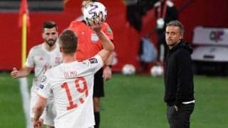 L・エンリケがデビューの2選手を評価「非常に優秀」と「アンラッキー」明暗分かれる