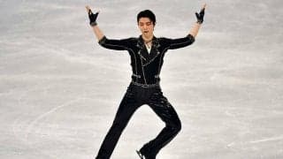 羽生結弦、ロックスターのように決めた「4T-3T」に海外熱狂「キングね」「誇りに思う」