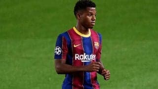 ファティ、今季絶望か…再々手術の可能性