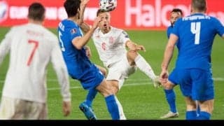 格下ギリシャにドローのスペイン『恐れ知らず』のエイバルMFに唯一の高得点「7」