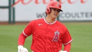【MLB】大谷翔平、逆方向への“ポール際弾”に米記者驚き「またやった」「他の本塁打と違う」