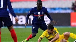 カンテがハムストリング負傷…フランス代表からも離脱